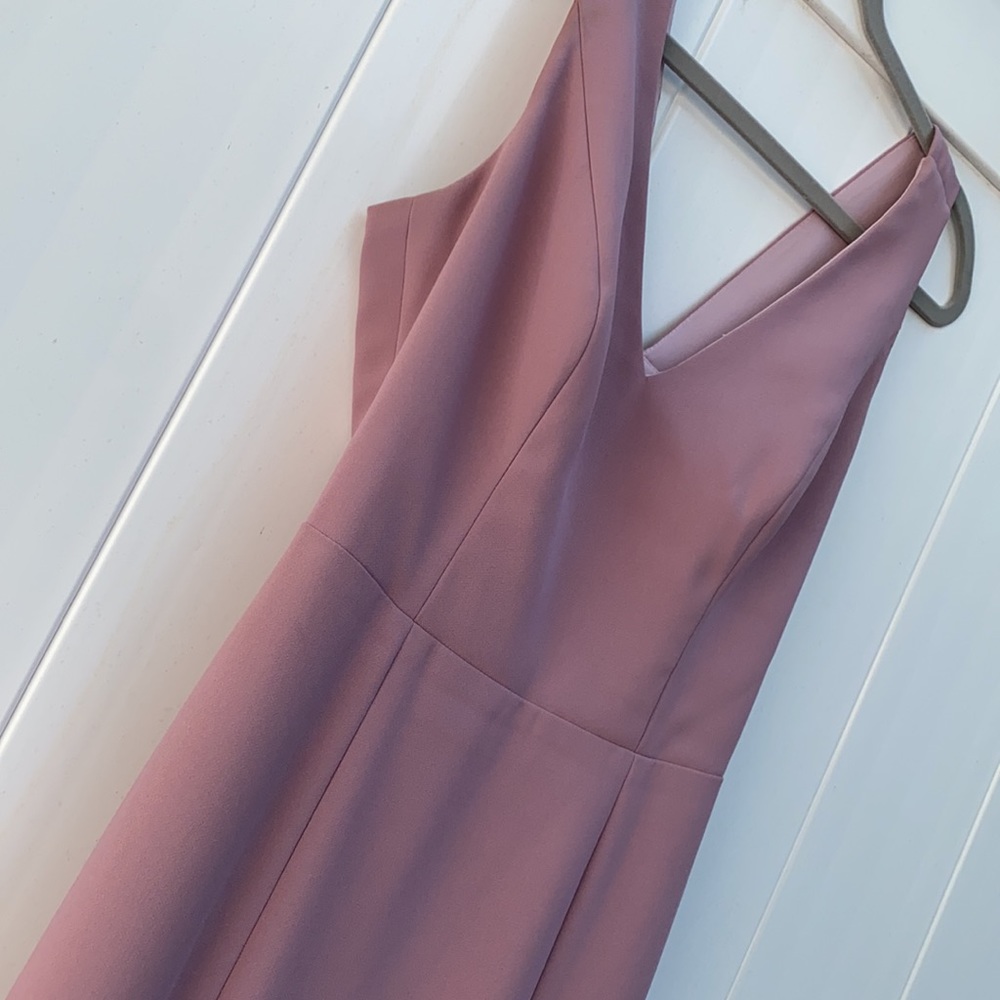 Dusty Rose Bella Bridesmaids Dress | Size 0 - Picture 2 of 6